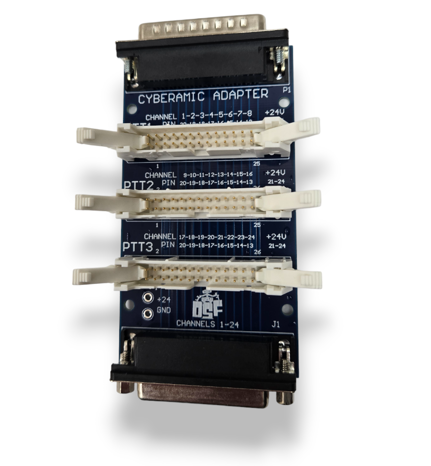 Microblue Cyberamic Adapter 3X