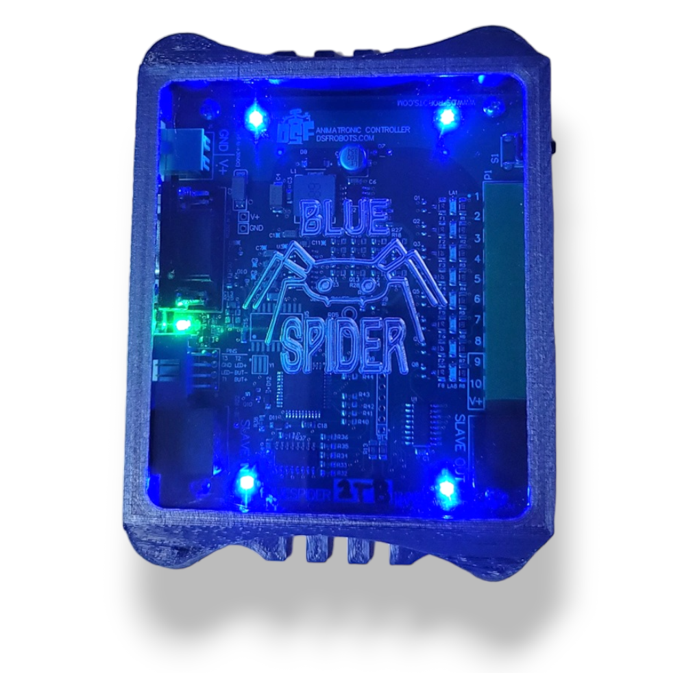 BlueSpider 8 - animatronic controller