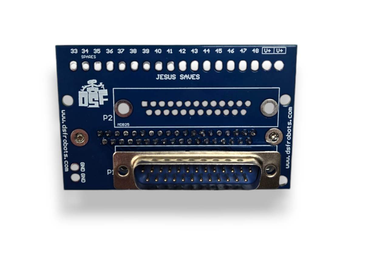 (image for) Microblue 48 to Studio C 32M Adapter