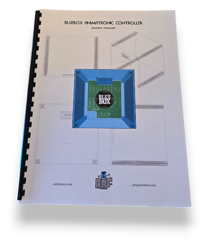 (image for) BlueBox IV - 240 channel animatronic controller