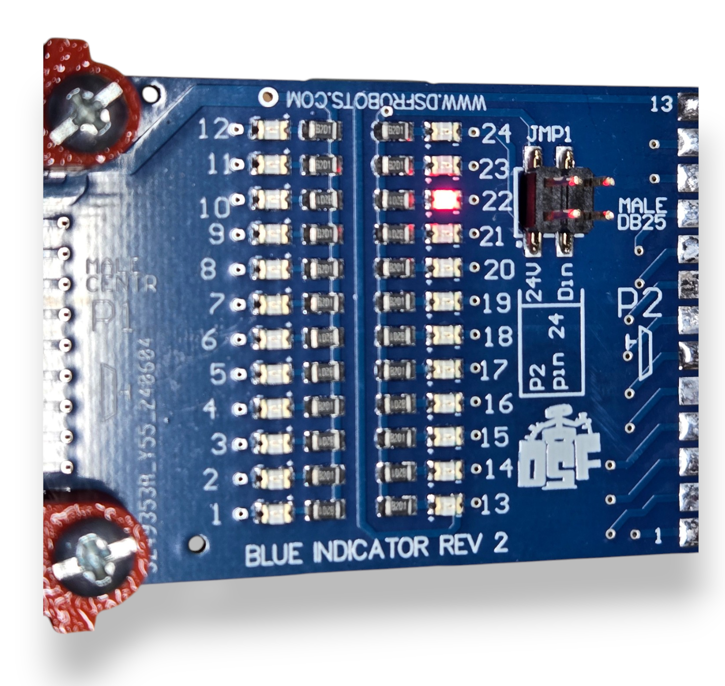 (image for) Blue Test Indicator