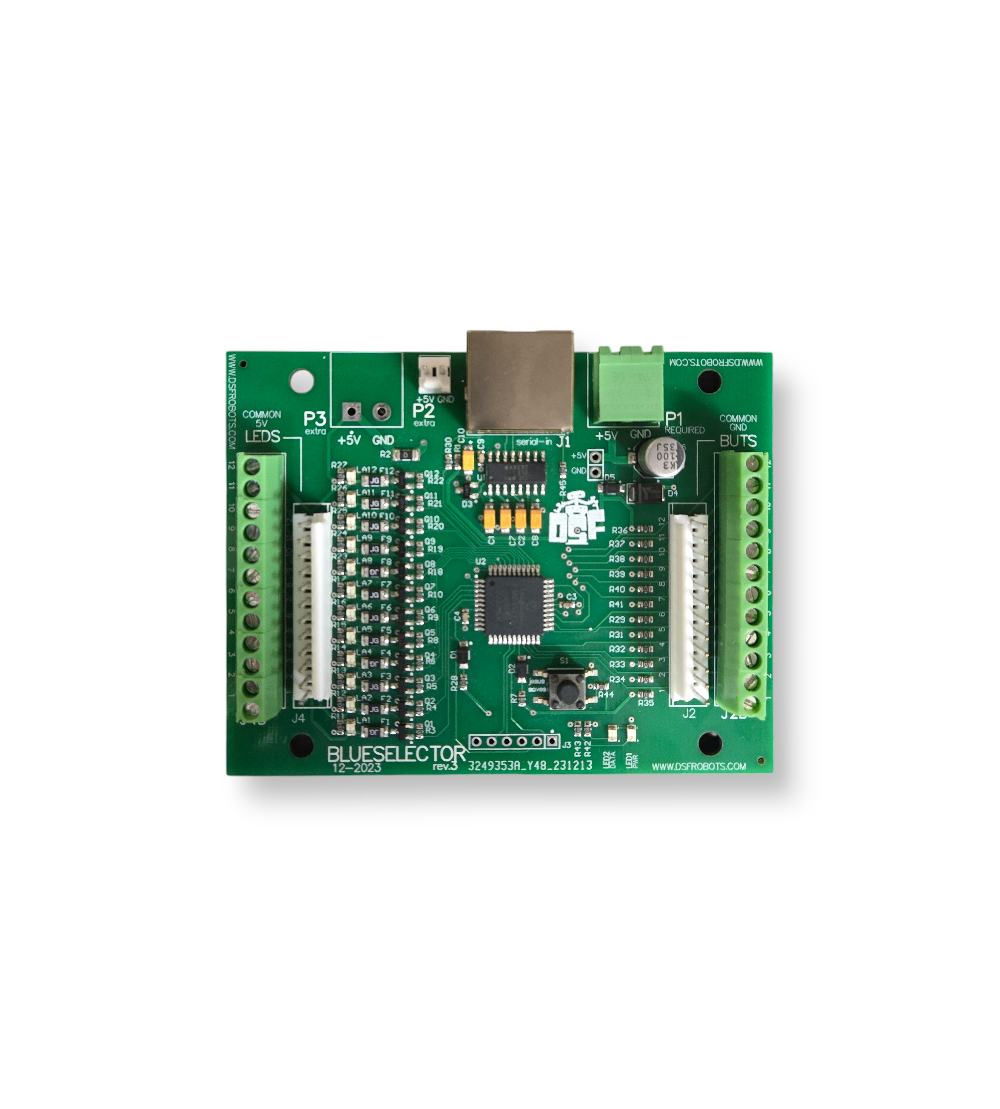 (image for) Blue Selector - show selecting panel board