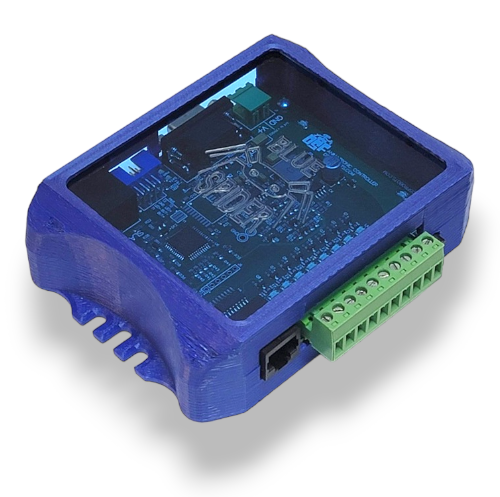 (image for) BlueSpider 8 - animatronic controller