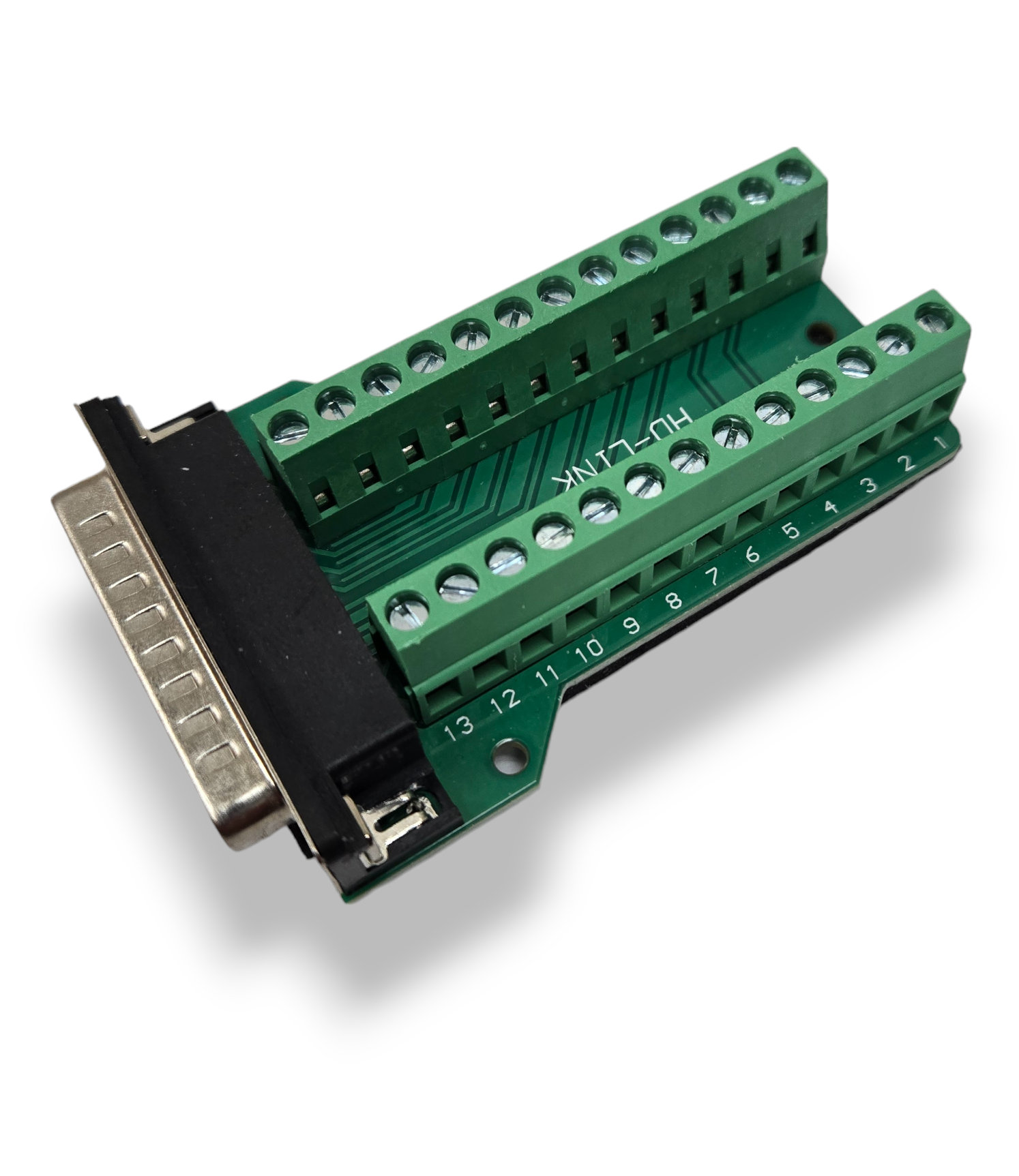 (image for) DB25 to Screw Terminal Adapater