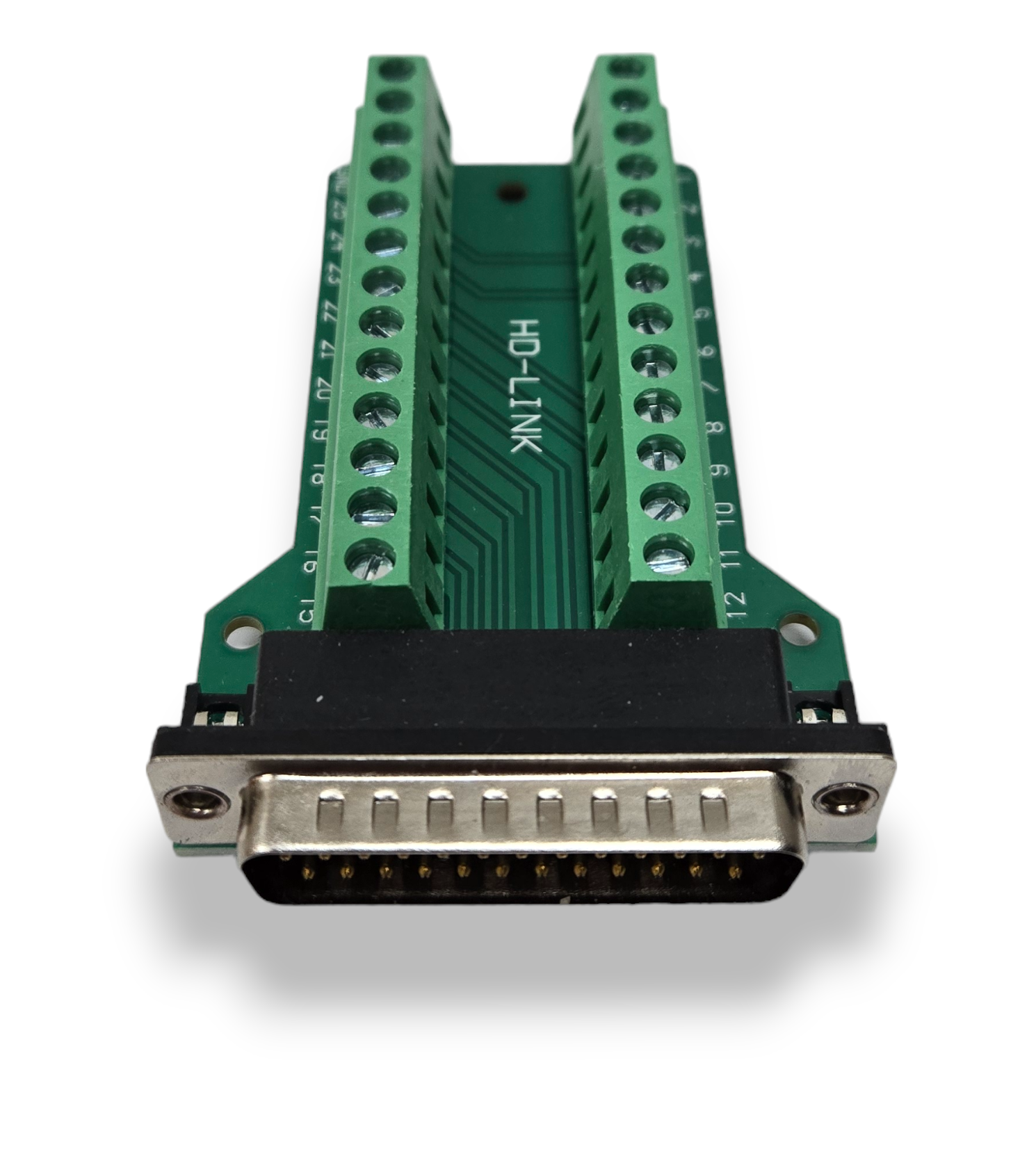 (image for) DB25 to Screw Terminal Adapater