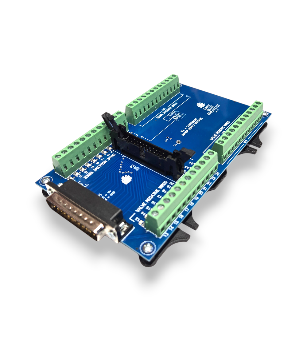(image for) DB25 Easy Blue Breakout Terminal Adapter