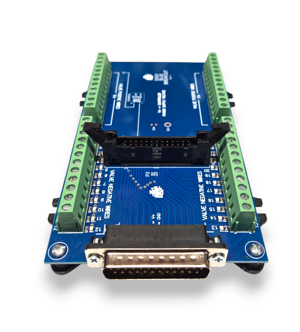 (image for) DB25 Easy Blue Breakout Terminal Adapter
